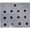 Image 2 : (13 X$) CANADIAN SMALL CENTS SOME KEY DATES, 1920-1936