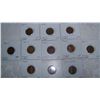 Image 1 : (11X$) EARLY LINCOLN WHEAT PENNIES INCLUDING 1909 VDB