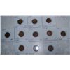 Image 2 : (11X$) EARLY LINCOLN WHEAT PENNIES INCLUDING 1909 VDB