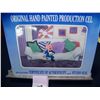 Image 2 : "MR. MAGOO" 1970'S  ORIGINAL HAND PAINTED ANIMATION PRODUCTION CEL W/ C.O.A OF MAGOO