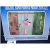 Image 1 : PINK PANTHER  ORIGINAL HAND PAINTED ANIMATION PRODUCTION CEL W/ C.O.A