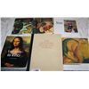 Image 1 : LOT OF SIX FINE ART BOOKS INCLU: NORMAN ROCKWELL ALBUM, RENOIR,CHAGALL,daVINCI, CEZANNE, FRANZ MARC