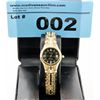 Image 1 : Ladies Elgin Day/Date Diamond Watch