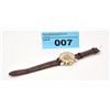 Image 1 : Mechanical Round Face Skeleton Watch