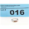 Image 1 : Rare Red Diamond ring in Silver