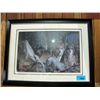 Image 1 : Framed limited edition signed and numbered wolf