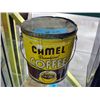 Image 1 : vintage camel breakfast coffee collectors tin
