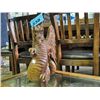 Image 1 : Hand crafted carved mahogany dragon