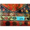 Image 1 : Hand knotted persian area rug runner