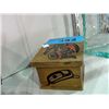 Image 1 : West coast native wooden keepsake box
