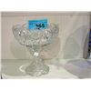 Image 1 : Cut crystal pedastol bowl