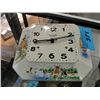 Image 1 : Forrestville electric ceramic dutch wall clock