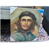 Image 1 : Oil on canvas painting - cuban freedom fighter