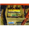 Image 1 : Box of assorted automotive service manuals
