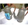 Image 1 : 2pc hammered pewter coffee pot set
