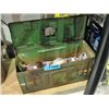 Image 1 : Vintage metal ammo box and assorted tractor