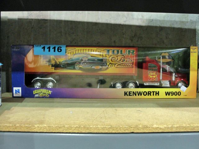 Kenworth Low Rider Low rider kenworth w900 diecast metal collectors