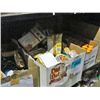 Image 1 : Shelf lot of assorted chips, drinks and snack food