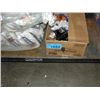 Image 1 : Shelf lot of assorted beverages, kitty litter, etc
