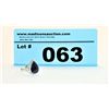 32.00ctw sapphire corundum pear stone silver