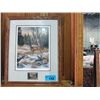 Image 1 : Framed limited edition signed and numbered land of