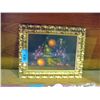 Image 1 : Framed original oil on canvas still life painting-