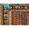 Image 1 : Hand knotted persian area rug runner