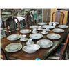 Image 1 : 48pc Noritake Ireland porcelain dinnerware set