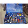 Image 1 : Hotwheels collectors case filled with hot wheels