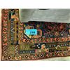 Small hand knotted persian area rug