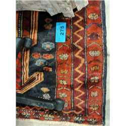 Hand knotted persian area rug runner