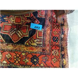 hand knotted persian area rug runner