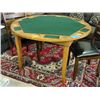 Sportcraft felt topped card table