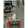 Image 1 : Sunbeam snow champ electric snow thrower