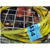 Image 1 : Heavy duty yellow extention cord