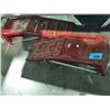 Image 1 : Pair of red metal mechanics automobile ramps