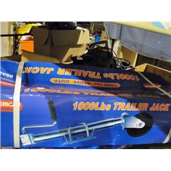 1000lbs heavy duty trailer jack