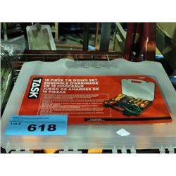 Task 18pc tie down set