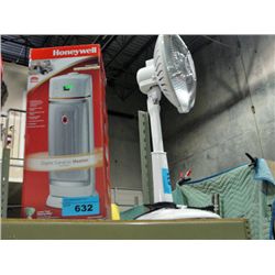 Honeywell digital ceramic heater
