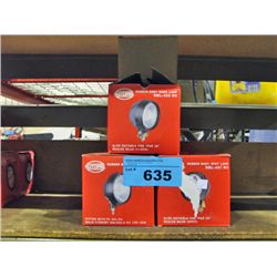 8 autopal rubber body automobile work lamps