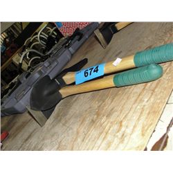 2pc garden pik tool set