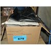 Image 1 : Box of assorted automotive parts, reptile heated