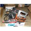 Image 1 : Box of assorted power tools
