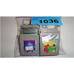 10 vintage nintendo gameboy games