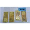 Image 1 : 4 reserve bank of india 10 rubee bank notes with