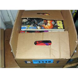 One box of vintage collectors comics