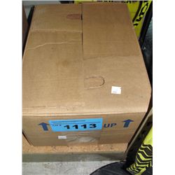 One box of vintage collectors comics