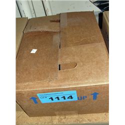 One box of vintage collectors comics