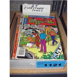 25 vintage collectable comics