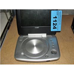 Koby portable DVD player